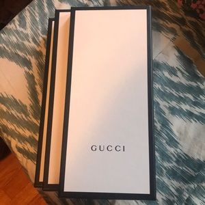Lot of 3 Gucci gift boxes